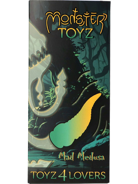 Toyz4Lovers: Mad Medusa Tentacle Dildo, 20 cm 