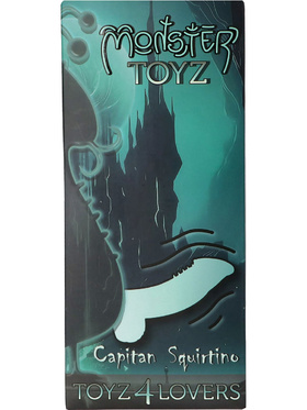 Toyz4Lovers: Captain Squirtino Monster Dildo, 21 cm