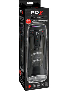 Pipedream PDX Elite: Moto-Bator Pro