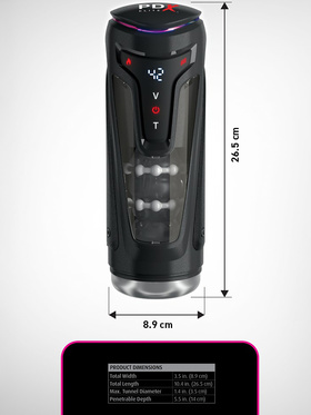 Pipedream PDX Elite: Moto-Bator Pro