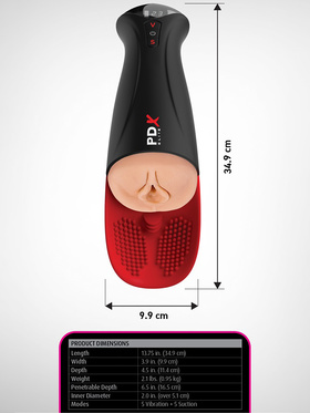 Pipedream PDX Elite: Fuck-O-Matic Pro XL