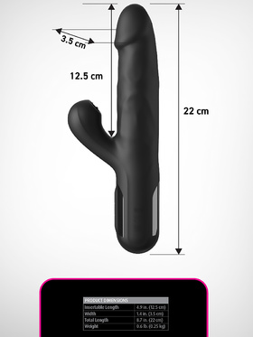 Pipedream Fetish Fantasy: Sonix Silicone Thruster