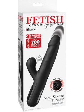 Pipedream Fetish Fantasy: Sonix Silicone Thruster