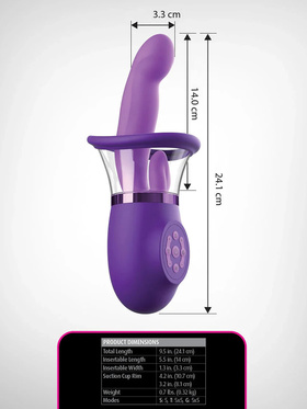 Pipedream: Fantasy for Her, Ultimate Pleasure Pro Plus
