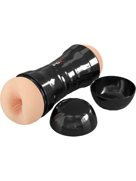 Pipedream Wet Pussies:  Super Flip-A-Pussy, Self-Lube Stroker