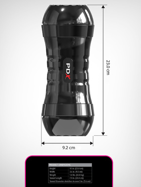 Pipedream Wet Pussies:  Super Flip-A-Pussy, Self-Lube Stroker