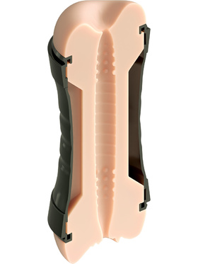 Pipedream Wet Pussies:  Super Flip-A-Pussy, Self-Lube Stroker