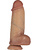 Hidden Desire: Inferno, Ultra Realistic Thick Dildo Silicone, 22 cm