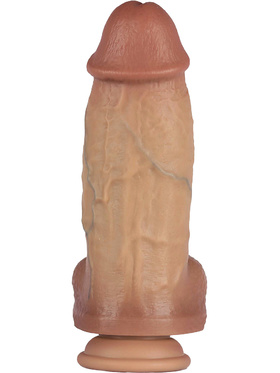 Hidden Desire: Inferno, Ultra Realistic Thick Dildo Silicone, 22 cm