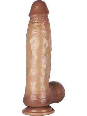 Hidden Desire: Inferno, Ultra Realistic Dildo Silicone, 24 cm