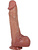 Hidden Desire: Inferno, Ultra Realistic Dildo Silicone, 30 cm 
