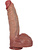 Hidden Desire: Inferno, Ultra Realistic Dildo Silicone, 31 cm