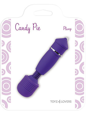 Toyz4Lovers: Candy Pie Mini Wand Vibrator, purple