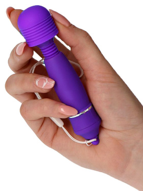 Toyz4Lovers: Candy Pie Mini Wand Vibrator, purple
