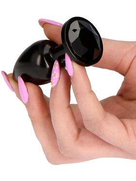 Toyz4Lovers: Dark Secret Diamond Plug, black