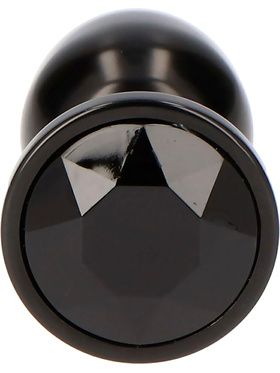 Toyz4Lovers: Dark Secret Diamond Plug, black