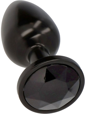 Toyz4Lovers: Dark Secret Diamond Plug, black