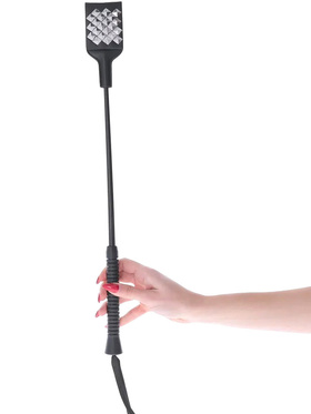 Toyz4Lovers: Fetish Art, Square Spot Riding Crop