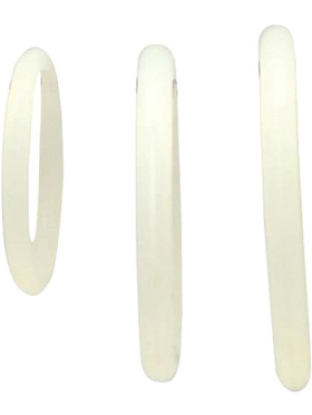 Toyz4Lovers: Timesless Silicone Cock Rings