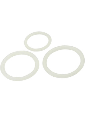 Toyz4Lovers: Timesless Silicone Cock Rings