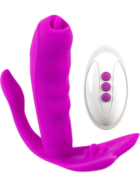 Javida: RC Licking Panty Vibe