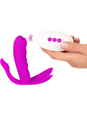 Javida: RC Licking Panty Vibe