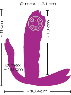 Javida: RC Licking Panty Vibe