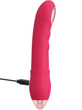 You2Toys: Showers to Orgasm, Silicone Vibrator