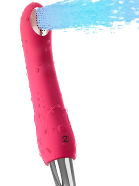You2Toys: Showers to Orgasm, Silicone Vibrator