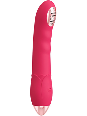 You2Toys: Showers to Orgasm, Silicone Vibrator