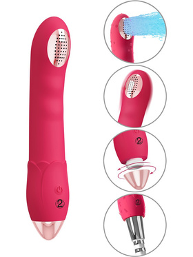 You2Toys: Showers to Orgasm, Silicone Vibrator