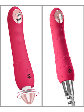 You2Toys: Showers to Orgasm, Silicone Vibrator