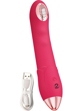 You2Toys: Showers to Orgasm, Silicone Vibrator