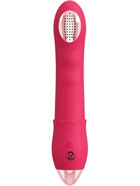 You2Toys: Showers to Orgasm, Silicone Vibrator