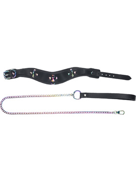 Ouch!: Venice Collection Collar with Leash