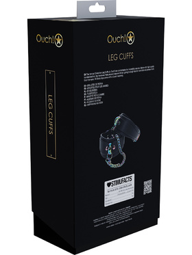 Ouch!: Venice Collection Leg Cuffs