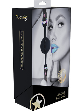 Ouch!: Venice Collection Silicone Ball Gag