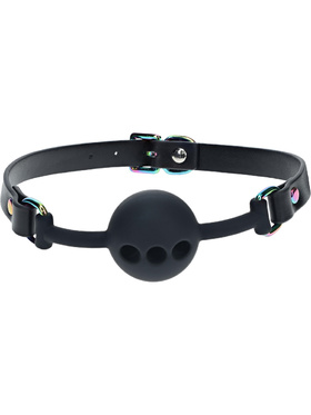 Ouch!: Venice Collection Silicone Ball Gag