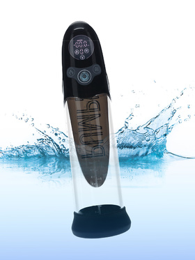 Pumped: Aqua-Pro, Submersible Automatic Pump, AI Enabled, black