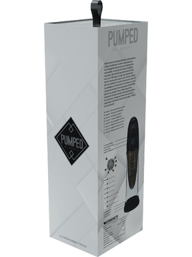 Pumped: Aqua-Pro, Submersible Automatic Pump, AI Enabled, black