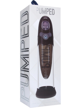 Pumped: Aqua-Pro, Submersible Automatic Pump, AI Enabled, black