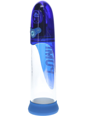 Pumped: Aqua-Pro, Submersible Automatic Pump, AI Enabled, blue