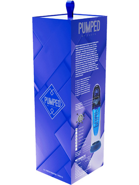 Pumped: Aqua-Pro, Submersible Automatic Pump, AI Enabled, blue