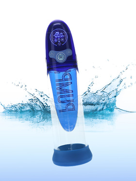 Pumped: Aqua-Pro, Submersible Automatic Pump, AI Enabled, blue