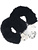 Ouch!: Heavy-duty Fluffy Handcuffs, black