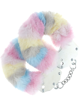 Ouch!: Heavy-duty Fluffy Handcuffs, multicolor