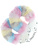 Ouch!: Heavy-duty Fluffy Handcuffs, multicolor