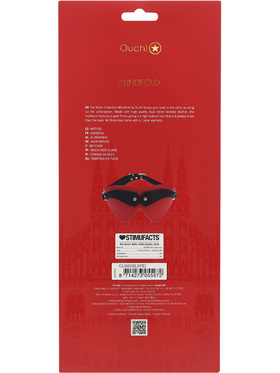 Ouch!: Milan Collection Blindfold