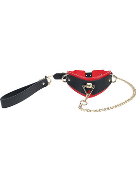 Ouch!: Milan Collection Collar with Leash 