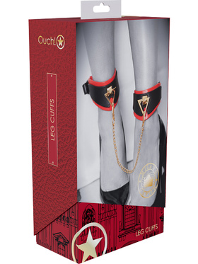 Ouch!: Milan Collection Leg Cuffs 